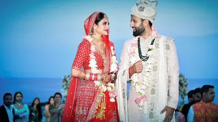 প্রকাশ্যে এলো নুসরতের বিয়ের প্রথম ছবি