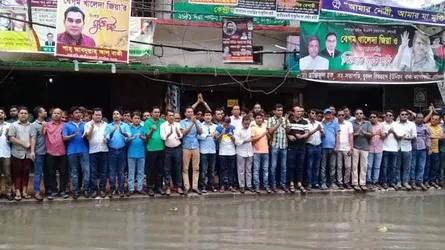 নয়া পল্টনে অনশনে ছাত্রদলের একাংশ