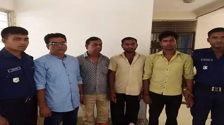 নড়াইলে এনজিও’র চার কর্মকর্তা ৩ দিনের রিমান্ডে