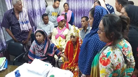 সৈয়দপুরে বাল্য বিয়ে থামালেন এসিল্যান্ড, বর ও কনের বাবাকে ১৫ দিনের কারাদণ্ড