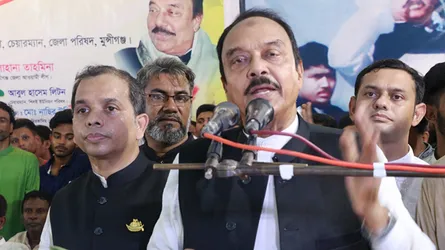‘উনি ভোটে পাশ করেননি, সরকারের ক্ষমতার পাশ করেছেন’