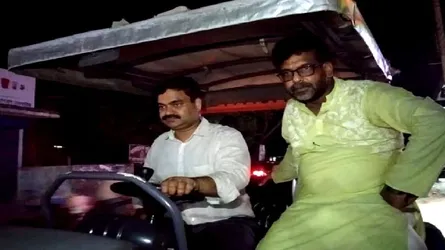 মধ্যরাতে রাস্তা মেরামত : ডিসি ড্রাইভার পৌর মেয়র হেলপার