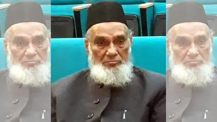 বর্ষীয়ান রাজনীতিবিদ মাওলানা মুমিনুল হক চৌধুরীর ইন্তেকাল