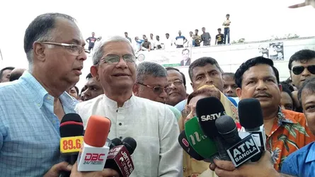 নিরপেক্ষ সরকারের অধীনে জনগণের প্রতিনিধি নির্বাচন করতে হবে : ফখরুল