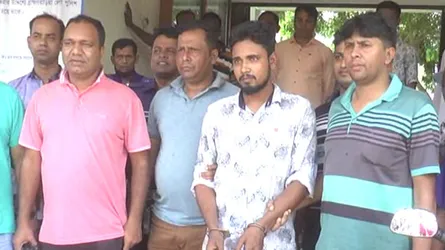 ধর্ষণের পর শ্যালিকাকে হত্যাকারী নাঈম আটক, বাবার আত্মহত্যা