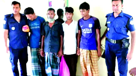 চীনা কর্তৃপক্ষের করা মামলায় ১৬ বাংলাদেশী শ্রমিক আটক