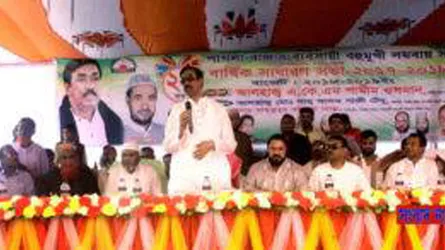 সন্ত্রাস চাঁদাবাজ ভূমিদস্যুতার বিরুদ্ধে যুদ্ধ ঘোষণা করলাম : শামীম ওসমান