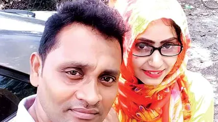 মডেল অর্পার সাথে সিনেমা নির্মাতা সুজন মিয়ার নতুন জীবন