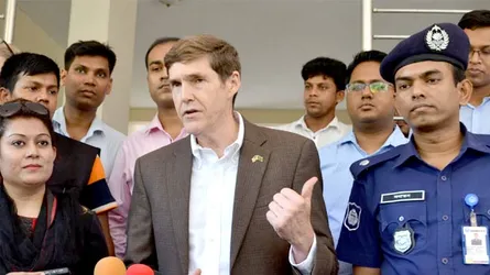 বগুড়ায় ভাল নির্বাচনের আশা করেছেন মার্কিন রাষ্ট্রদূত