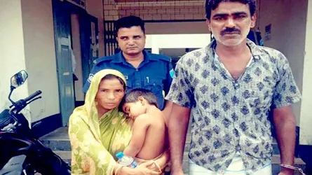 কী দোষ ছিল শিশুটির!