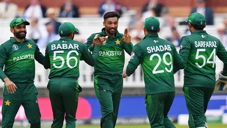 দুর্দান্ত জয় তুলে নিলো পাকিস্তান