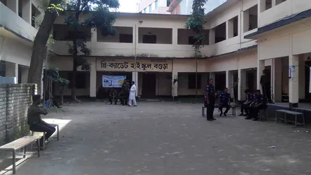 বগুড়া-৬ আসনে চলছে ভোটগ্রহণ, ভোটার উপস্থিতি কম