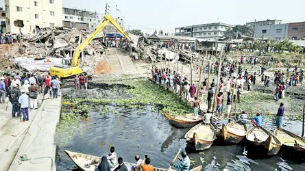 দখল-দূষণে রাজধানীর খালগুলো