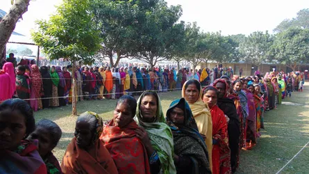 গণতান্ত্রিকব্যবস্থায় ভোটাধিকার