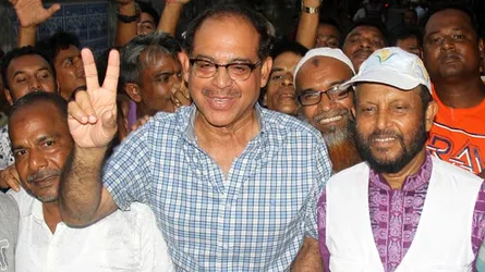 বিএনপি প্রার্থী সিরাজ বেসরকারীভাবে নির্বাচিত