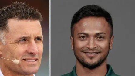 সাকিবকে বিশ্বসেরা কিংবদন্তী অলরাউন্ডার মানলেন মাইক হাসি