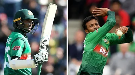 বাংলাদেশ একজনের উপর নির্ভর করে না : সাকিব
