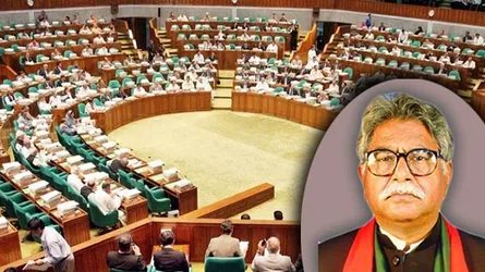 সংসদ থেকে বেরিয়ে যাবার হুমকি দিলেন জাসদের বাদল