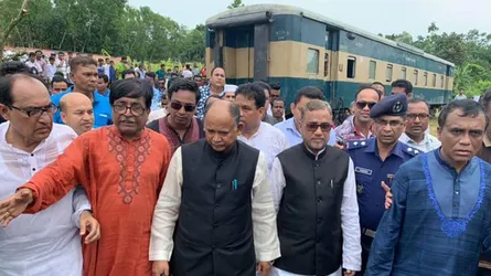 সিলেট-আখাউড়া রুটে ডুয়েল গেজ রেলপথ করা হবে : রেলমন্ত্রী