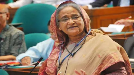 চ্যালেঞ্জ মোকাবেলা করে সমৃদ্ধির পথে হাঁটছে বাংলাদেশ : সংসদে প্রধানমন্ত্রী