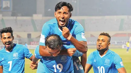 এএফসি কাপে আবাহনীর ইতিহাস