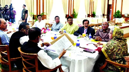 নানা চ্যালেঞ্জ মোকাবেলা করে সমৃদ্ধির পথে হাঁটছে বাংলাদেশ : সংসদে প্রধানমন্ত্রী