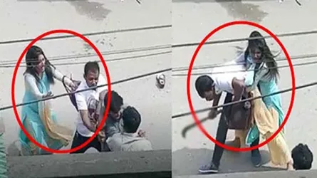 স্ত্রীর সামনে স্বামীকে কুপিয়ে হত্যা : বীভৎসতায় বিমূঢ় সামাজিক মাধ্যম