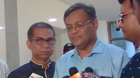 মানুষ সমগ্র অর্থ‌নৈ‌তিক ব্যবস্থার প্রতি খু‌শি : তথ্যমন্ত্রী