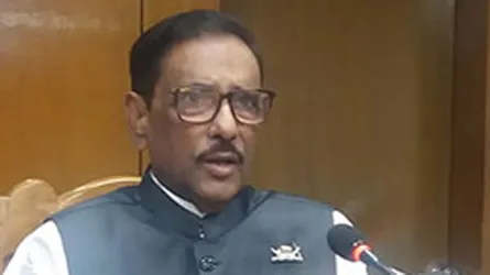 বরগুনার হত্যাকাণ্ড রাজনৈতিক নয় : ওবায়দুল কাদের