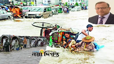 বর্ষার আগেই রাজধানীর জলাবদ্ধতা নিরসনের নির্দেশ স্থানীয় সরকার মন্ত্রীর