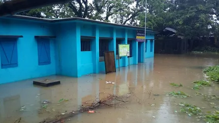 সুনামগঞ্জে নদ-নদীর পানির উচ্চতা বৃদ্ধি পেয়েছে
