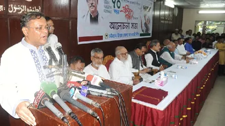 কর্নেল অলিকে অভিনন্দন জানালেন তথ্যমন্ত্রী