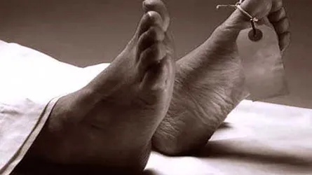 শিবালয়ে শ্বশুর বাড়িতে জামাতার লাশ