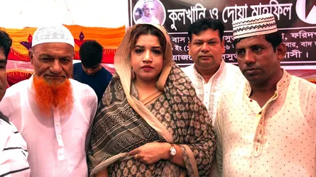 খালেদা জিয়ার মুক্তি ছাড়া দেশে শান্তি প্রতিষ্ঠা সম্ভব নয় : শামা ওবায়েদ