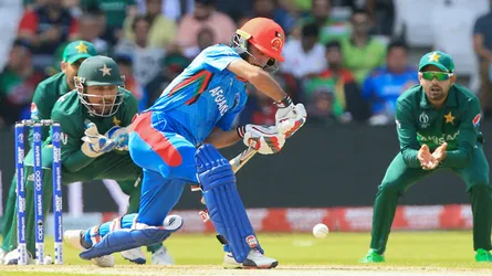 পাকিস্তানকে ২২৮ রানের লক্ষ্য দিলো আফগানরা