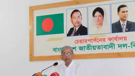 খালেদা জিয়ার মুক্তির দাবিতে ‘প্যাকেজ কর্মসূচি’: মির্জা ফখরুল