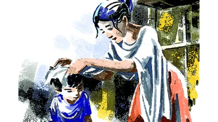 বৃষ্টিভেজা সন্ধ্যা