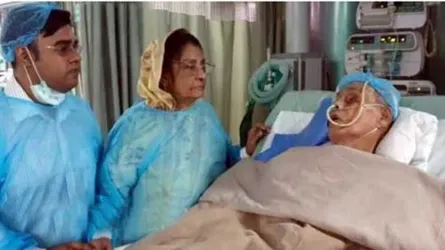 এরশাদের শারীরিক অবস্থার হঠাৎ অবনতি