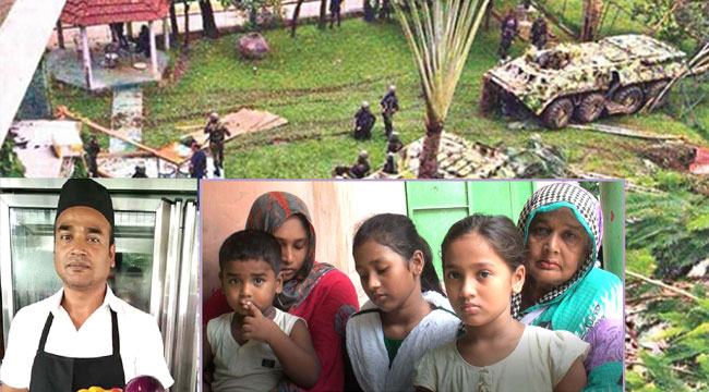 বাবা ফিরবে, অপেক্ষায় হোলি আর্টিজানে নিহত সাইফুলের সন্তানেরা