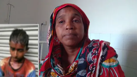 ছেলে ব‌লে‌ছিল তোরা আমা‌রে মা‌রিস‌নে সব নি‌য়ে নে : শাহীনের মা (ভিডিও)