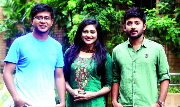 মনোজ, মিম ও শামীমের ‘মিষ্টি দুষ্টু প্রেম’
