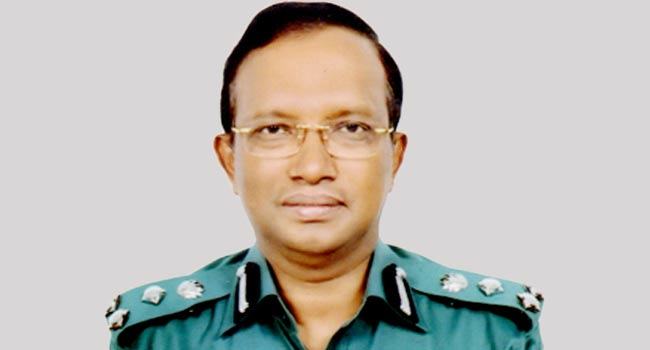 শাহবাগ থানায় ডিআইজি মিজান