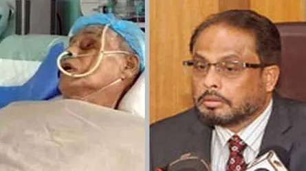 স্বজন এবং চিকিৎসকদের ডাকে সাড়া দিচ্ছেন এরশাদ : জি এম কাদের