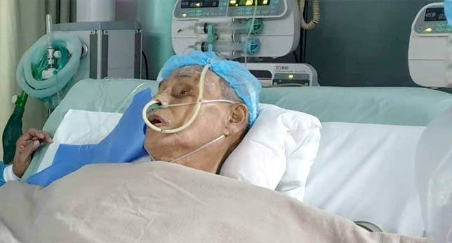 ‘চোখ মেলছেন, তবে আশঙ্কামুক্ত নন এরশাদ’