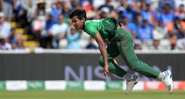 মোস্তাফিজ পাঁচ উইকেট পেলে জিতে যায় বাংলাদেশ
