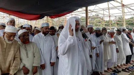 মোস্তফা গ্রুপের সাবেক চেয়ারপারসন আলহাজ্বা মোস্তফা বেগমের দাফন সম্পন্ন