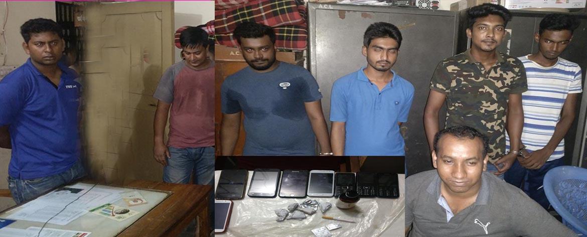 সৈয়দপুরে ভ্রাম্যমান আদালতে ৬ ক্রিকেট জুয়াড়ি ও মাদকসেবীর দণ্ড