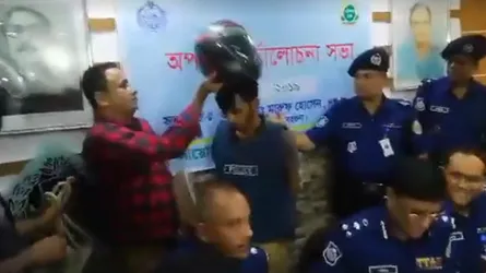 রিফাত ফরাজী আটক