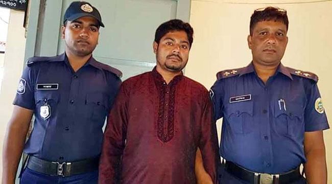 কলেজছাত্রীকে ব্লেড দিয়ে জখম করা সেই দুলাল গ্রেফতার
