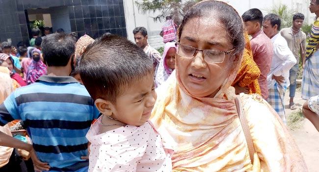 শ্রীপুরে স্পিনিং কারখানায় আগুনের ঘটনায় মৃতের সংখ্যা বেড়ে ৬